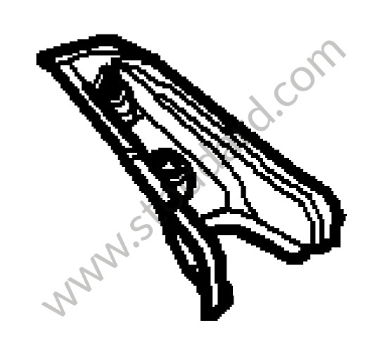98750267500GRV - BRACKET for Porsche Cayman 987C 09-12 &bull; 2012 &bull; Cayman 2.9 &bull; Pdk Gearbox
