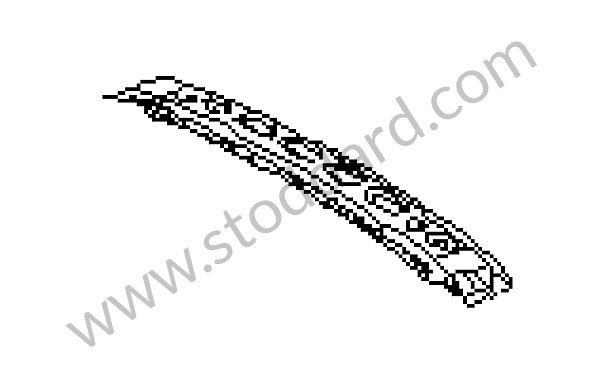 98750292900GRV - ROOF FRAME for Porsche Cayman 987C 06-08 &bull; 2006 &bull; Cayman S 3.4 &bull; Automatic Gearbox