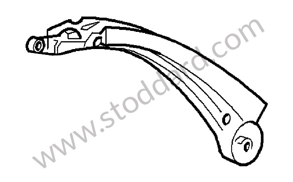 98756191002A09 - B-PILLAR for Porsche Boxster 987 09-12 &bull; 2012 &bull; Boxster 2.9 &bull; Cabrio &bull; Manual Gearbox, 6 Speed
