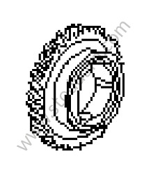 LOOSE GEAR WHEEL 4TH GEAR