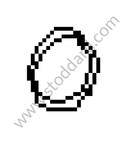 99630217304 - SHIM for Porsche Boxster 986 97-04 &bull; 2000 &bull; Boxster S 3.2 &bull; Cabrio &bull; Manual Gearbox, 6 Speed