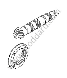 GEAR SET  (99630291100)