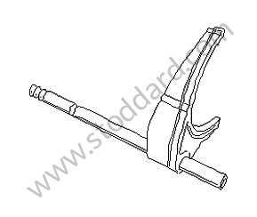 GEAR SHIFT ROD FIFTH AND SIXTH GEAR