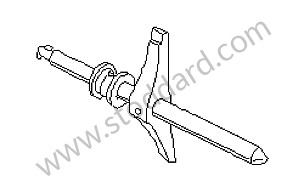 SHIFT ROD  (99630302100)