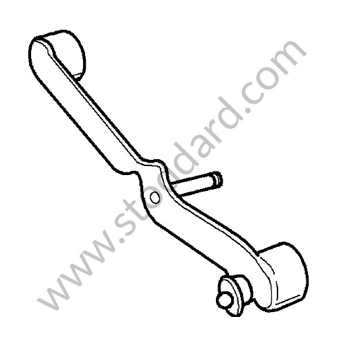 99630304100 - GEARSHIFT LEVER for Porsche 996 &bull; 2005 &bull; 996 Carrera 4S &bull; Cabrio &bull; Manual Gearbox, 6 Speed