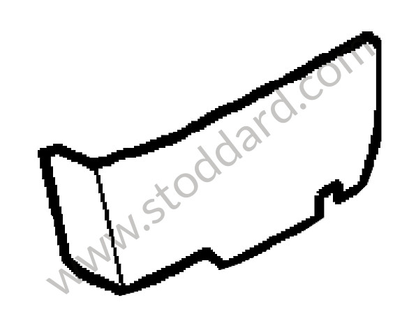 99756152200 - COVER for Porsche 997 05-08 &bull; 2005 &bull; 997 C2 &bull; Cabrio &bull; Automatic Gearbox
