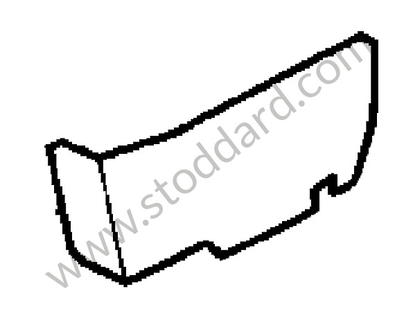 99756152200 - COVER for Porsche 997 Turbo 07-09 &bull; 2008 &bull; 997 Turbo &bull; Cabrio &bull; Manual Gearbox, 6 Speed