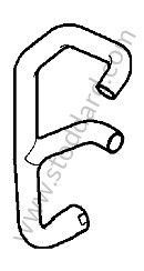 AIR DUCT OPTION: LUGGAGE COMPRTEMENT COOLING SYSTEM  (Option code: I575)