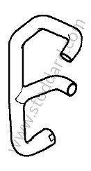 AIR DUCT OPTION: LUGGAGE COMPRTEMENT COOLING SYSTEM  (Option code: I575)
