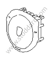 AIRBAG UNIT dark grey/natural / dark grey/natural (D14) / LEATHER / OPTION: SPORTS STEERING WHEEL ,TOUCH + FEEL (Option code: I460), OPTION: MODEL S RS SPYDER 2008 (Option code: I754), OPTION: STEERING WHEEL AIRBAG MODULE IN LEATHER (Option code: I991) (99780308927D14)