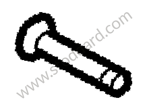 99908804730 - BOLT for Porsche Boxster 987 09-12 &bull; 2012 &bull; Boxster S 3.4 &bull; Cabrio &bull; Pdk Gearbox