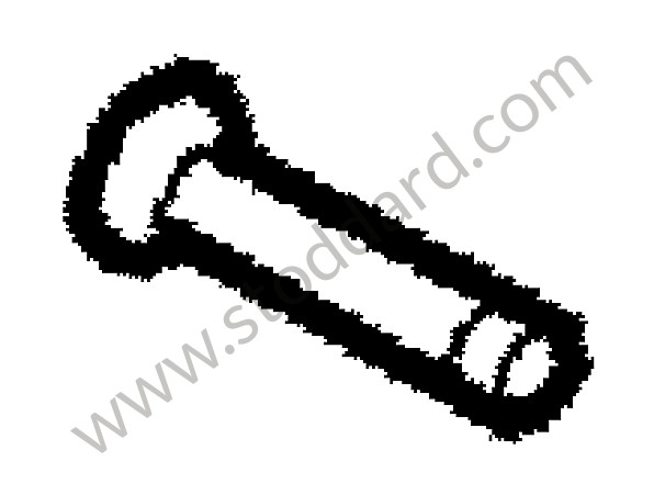 99909402030 - BOLT for Porsche Boxster 987 09-12 &bull; 2009 &bull; Boxster 2.9 &bull; Cabrio &bull; Pdk Gearbox