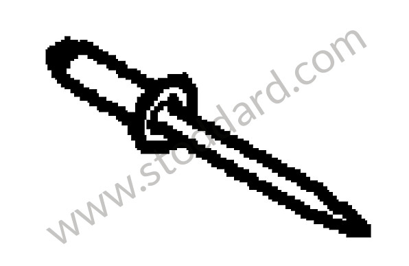 99919017600 - BLIND RIVET for Porsche Boxster 987 09-12 &bull; 2009 &bull; Boxster 2.9 &bull; Cabrio &bull; Manual Gearbox, 6 Speed
