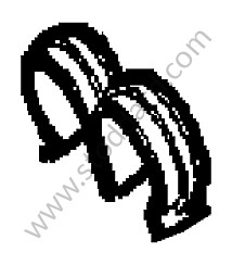 CABLE HOLDER OPTION: LUGGAGE COMPRTEMENT COOLING SYSTEM  (Option code: I575)