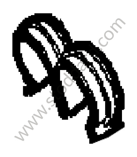 99950783040 - CABLE HOLDER for Porsche 997 Gt3 / Gt3-2 &bull; 2007 &bull; 997 Gt3 3.6 &bull; Coupe &bull; Manual Gearbox, 6 Speed