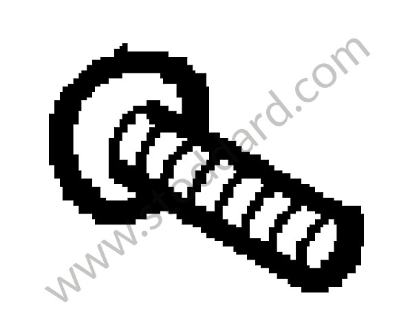N10315603 - HEXAGON-HEAD BOLT for Porsche Cayenne 957 07-10 &bull; 2009 &bull; Turbo S &bull; Automatic Gearbox