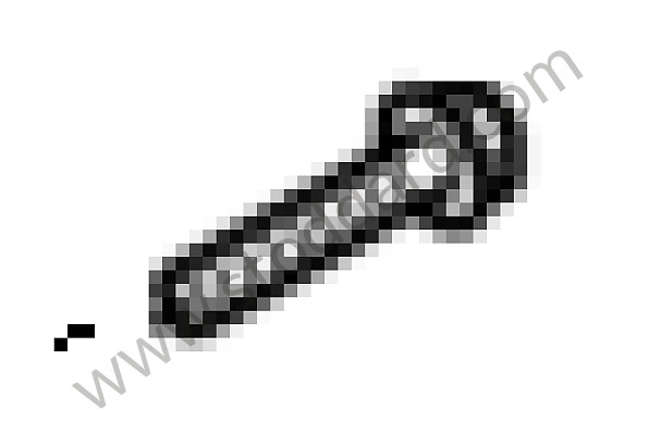 N10315605 - HEXAGON-HEAD BOLT for Porsche Cayenne 955 03-06 &bull; 2004 &bull; Cayenne S V8 &bull; Manual Gearbox, 6 Speed