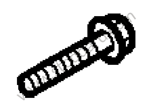N10315605 - HEXAGON-HEAD BOLT for Porsche Cayenne 957 07-10 &bull; 2007 &bull; Cayenne V6 &bull; Automatic Gearbox