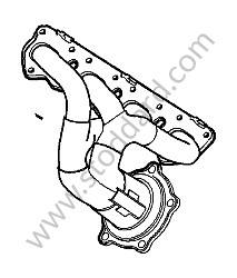 EXHAUST MANIFOLD CYLINDER 5 TO 8 (94811113000)