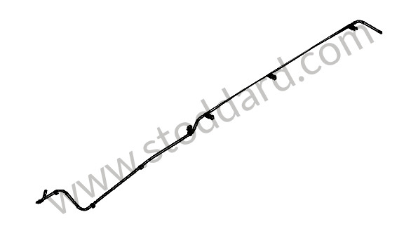 95511116020 - VACUUM LINE for Porsche Cayenne 957 07-10 &bull; 2007 &bull; Cayenne S V8 &bull; Automatic Gearbox