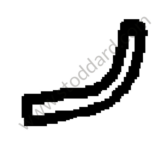 95511170900 - VACUUM HOSE for Porsche Cayenne 957 07-10 &bull; 2007 &bull; Cayenne S V8 &bull; Automatic Gearbox