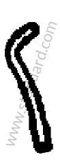 VACUUM HOSE RIGHT