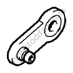 SELECTOR LEVER Without OPTION:  6 CYLINDER DIESEL ENGINE 3.0 / 176 KW TDI (Option code: ID50)
