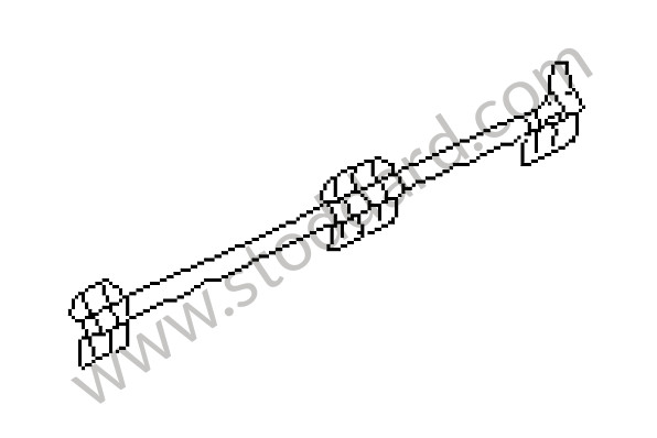 95550284001GRV - REINFORCEMENT for Porsche Cayenne 955 03-06 &bull; 2006 &bull; Cayenne S V8 &bull; Automatic Gearbox