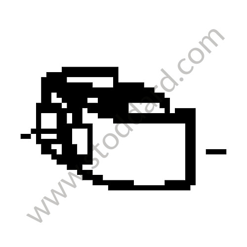 95557205501 - CLIP for Porsche Cayenne 955 03-06 &bull; 2003 &bull; Cayenne S V8 &bull; Manual Gearbox, 6 Speed