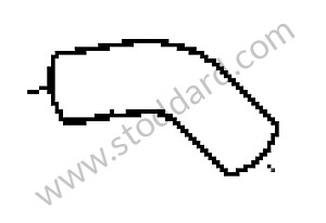 HEATER HOSE OPTION: AUXILIARY HEATER WITH INTEGRATED TIMER (Option code: I7VE), OPTION: 4 ZONE AIR CONDITIONING SYSTEM (Option code: I9AH) / From the serial number 9P6LA 80631, OPTION: AUXILIARY HEATER WITH INTEGRATED TIMER (Option code: I7VE), OPTION: AUXILIARY HEATER WITH INTEGRATED TIMER AND REMONTE CONTROL (Option code: I7VL), OPTION: 4 ZONE AIR CONDITIONING SYSTEM (Option code: I9AH)