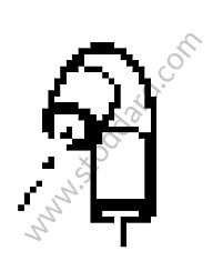 HEATER HOSE OPTION: AUXILIARY HEATER WITH INTEGRATED TIMER (Option code: I7VE), OPTION: 4 ZONE AIR CONDITIONING SYSTEM (Option code: I9AH) / From the serial number 9P6LA 41357