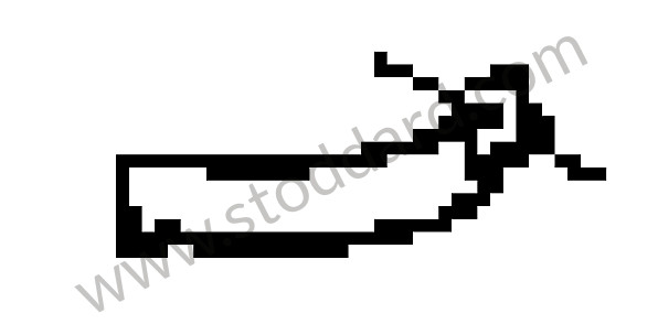 95557270300 - CLIP for Porsche Cayenne 955 03-06 &bull; 2006 &bull; Cayenne V6 &bull; Automatic Gearbox