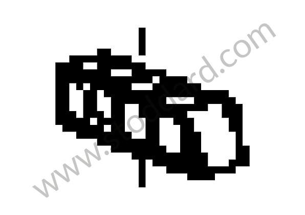 95557275705 - SPACER for Porsche Cayenne 955 03-06 &bull; 2004 &bull; Cayenne V6 &bull; Automatic Gearbox