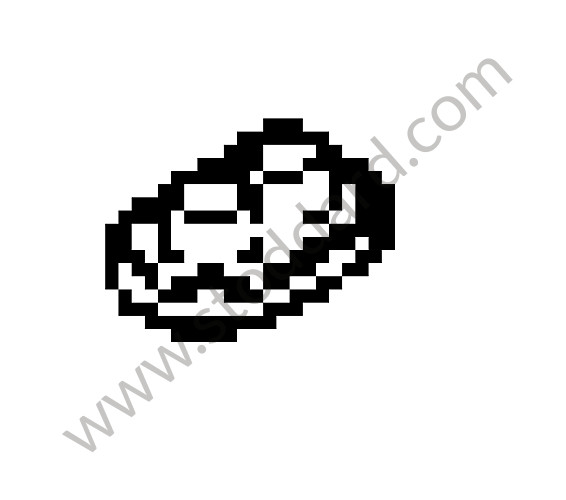 95557278101 - GROMMET for Porsche Cayenne 955 03-06 &bull; 2003 &bull; Cayenne V6 &bull; Automatic Gearbox