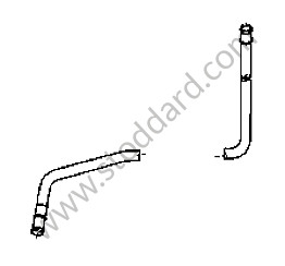 HOT AIR DUCT From the serial number 9P6LA 80631