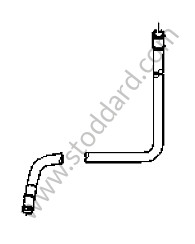 HOT AIR DUCT From the serial number 9P6LA 80631