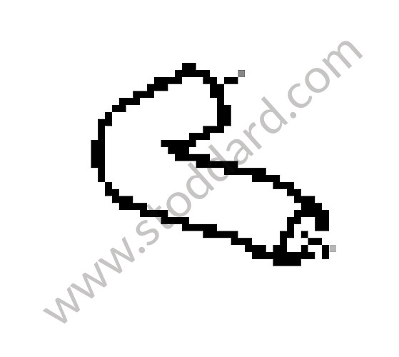 95557298100 - HEATER HOSE for Porsche Cayenne 955 03-06 &bull; 2003 &bull; Cayenne V6 &bull; Manual Gearbox, 6 Speed