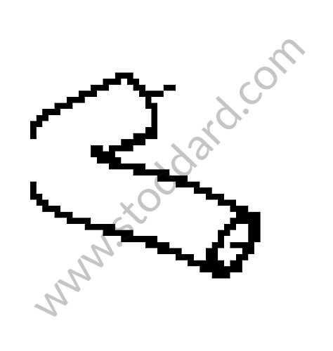 95557298200 - HEATER HOSE for Porsche Cayenne 955 03-06 &bull; 2006 &bull; Cayenne V6 &bull; Automatic Gearbox