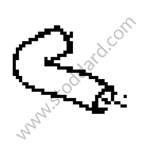 95557298200 - HEATER HOSE for Porsche Cayenne 955 03-06 &bull; 2006 &bull; Cayenne V6 &bull; Automatic Gearbox