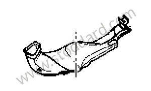 AIR DUCT Left-hand drive / RIGHT