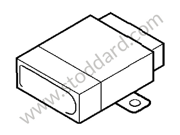 95561810300 - CONTROL UNIT for Porsche Cayenne 957 07-10 &bull; 2008 &bull; Turbo E81 &bull; Automatic Gearbox