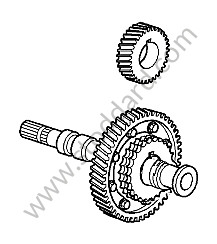 INTERMEDIATE SHAFT MARK 1
