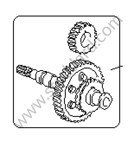 95910591112 - INTERMEDIATE SHAFT for Porsche 996 Gt3 / Gt3-1 &bull; 2000 &bull; 996 Gt3 &bull; Coupe &bull; Manual Gearbox, 6 Speed