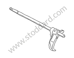 GEAR SHIFT ROD REVERSE