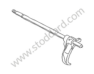 GEAR SHIFT ROD REVERSE (98630301600)