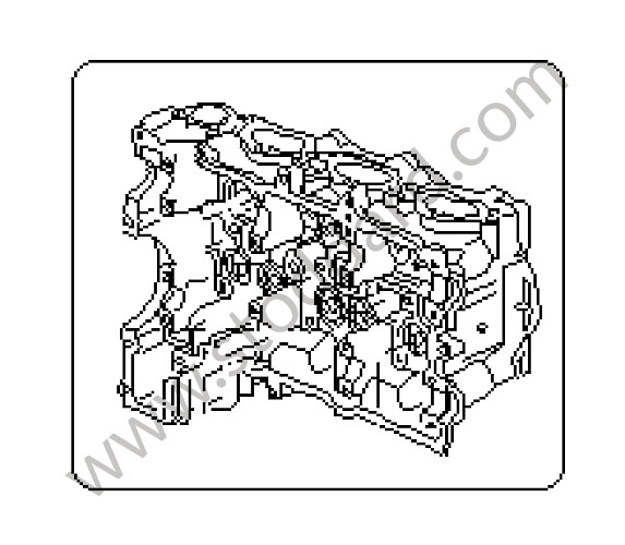 98710491400 - CYLINDER HEAD for Porsche Boxster 987 05-08 &bull; 2007 &bull; Boxster S 3.4 &bull; Cabrio &bull; Manual Gearbox, 6 Speed