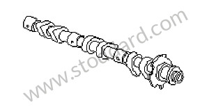 CAMSHAFT INLET / CYLINDER 4-5-6