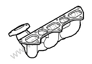 EXHAUST MANIFOLD LEFT