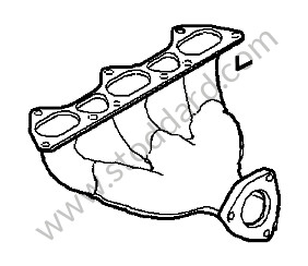 EXHAUST MANIFOLD RIGHT