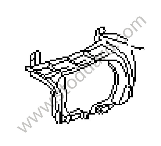 99655227103J33 - COVER for Porsche Boxster 986 97-04 &bull; 1997 &bull; Boxster 2.5 &bull; Cabrio &bull; Automatic Gearbox
